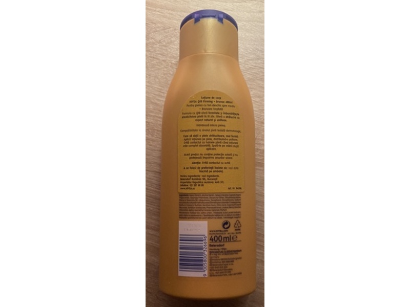 Nivea Firming + Bronze Body Lotion, Q10, 400 mL
