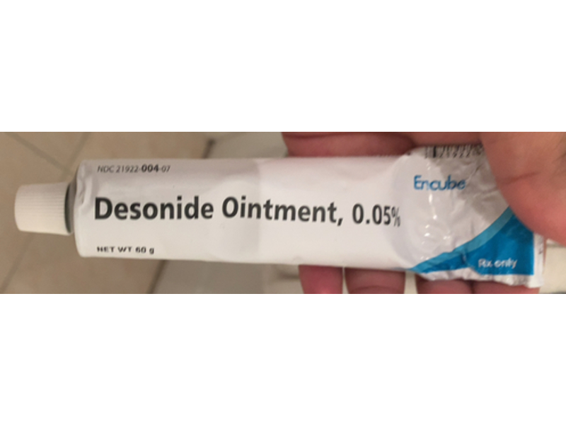 Desonide Ointment, 0.05%, 60 g Encube (RX)