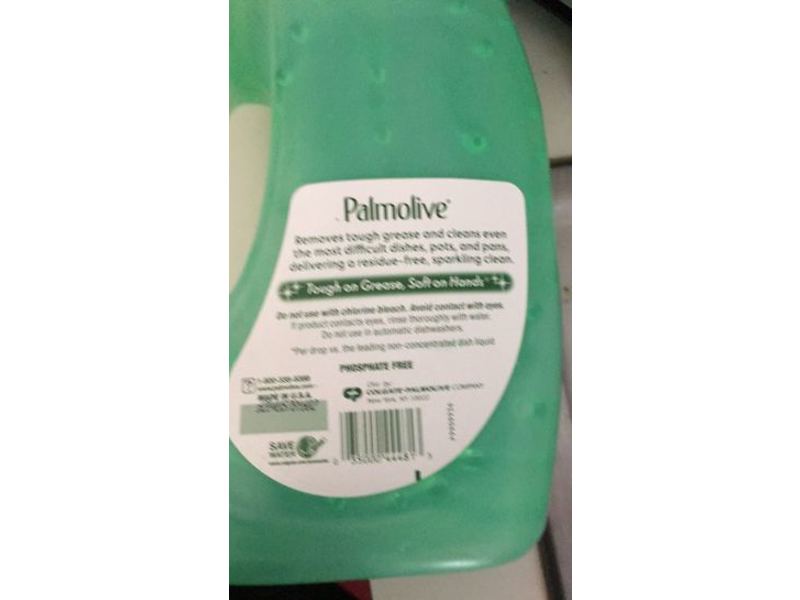 Palmolive Ultra Concentrated Dish Soap, Original, 102 fl oz/3 L