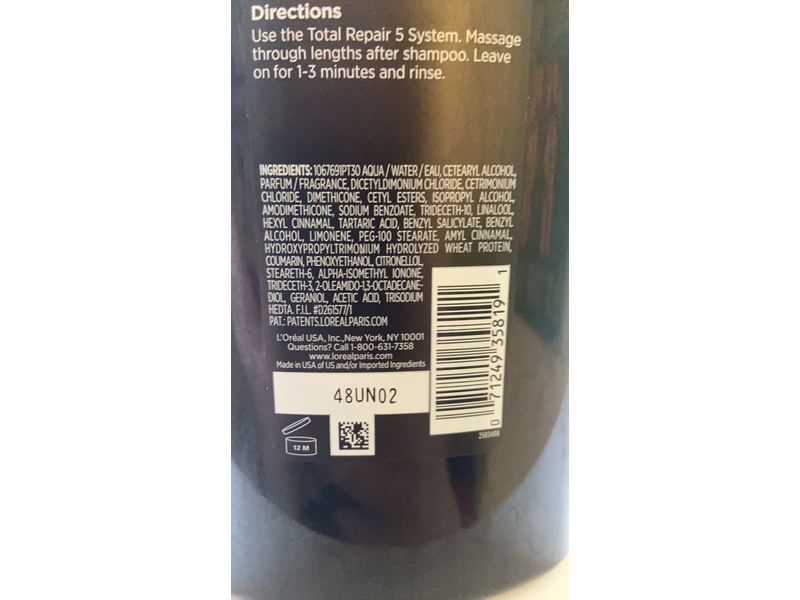 L'Oreal Paris Total Repair 5 Repairing Conditioner, 28 fl oz/828 mL