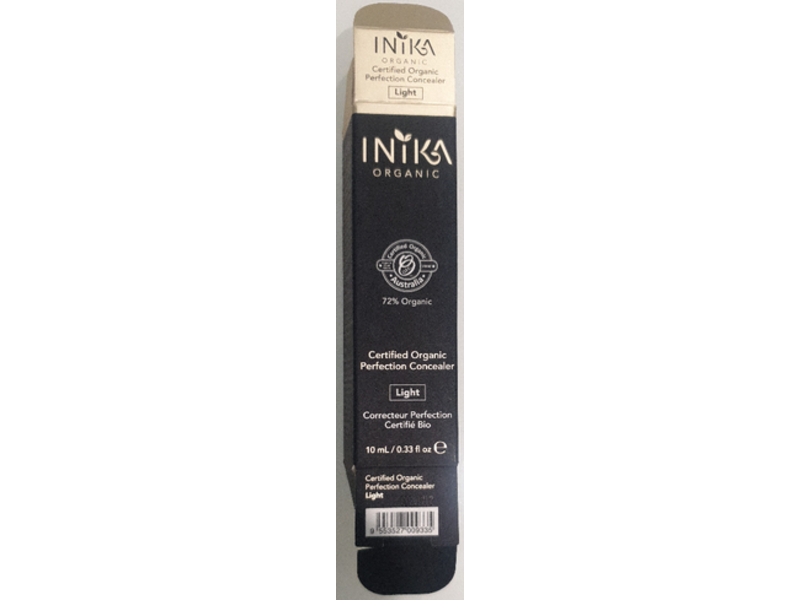 Inika Organic Perfection Concealer, Light, 0.33 fl oz/10 mL
