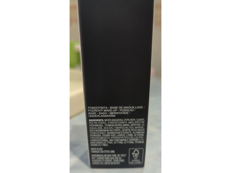 BareMinerals Liquid Mineral Foundation, Original, Golden Fair 04, SPF 20 PA++,1 fl oz/30 mL