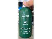 Monica + Andy All Purpose Baby Soap, Aloe Vera, 16 fl oz/473 mL - thumbnail 2