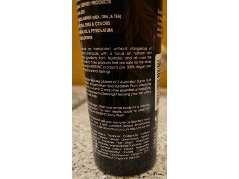 Modinc Body Lotion, Australian Kakadu Plum, 11.5 fl oz/340 mL