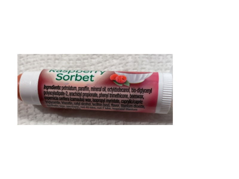 Chapstick Lip Balm, Raspberry Sorbet, 0.15 oz/4 g, 144 Count