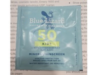 Blue Lizard Kids Mineral Sunscreen, SPF 50, 0.17 fl oz/5 mL - Image 2