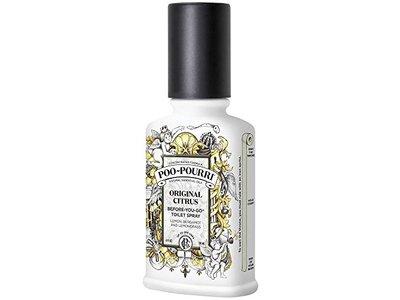 Poo-Pourri Before-You-Go Toilet Spray, Original Citrus, 4 fl oz