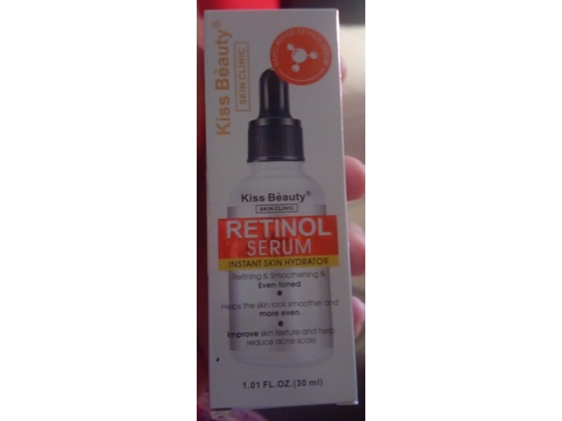 Kiss Beauty Retinol Serum, 1.01 fl oz/30 mL