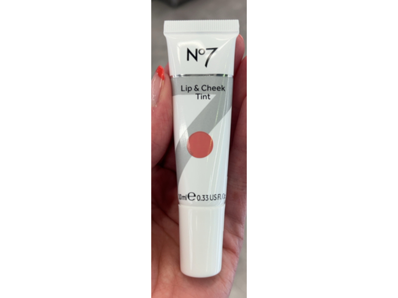 No7 Lip & Cheek Tint, Dust Pink, 0.33 fl oz/10 mL