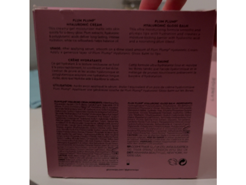 Glow Recipe Plum Plump Hyaluronic Acid Cream Set