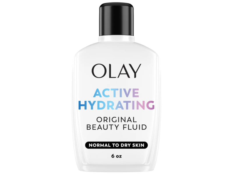 Olay Active Hydrating Beauty Fluid, Original, 6 fl oz/177 mL