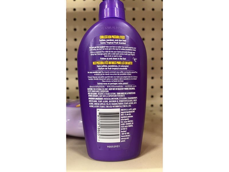 Aussie Kids Curly Detangling Milk 6.7 Ounce (200ml) (Pack of 2)