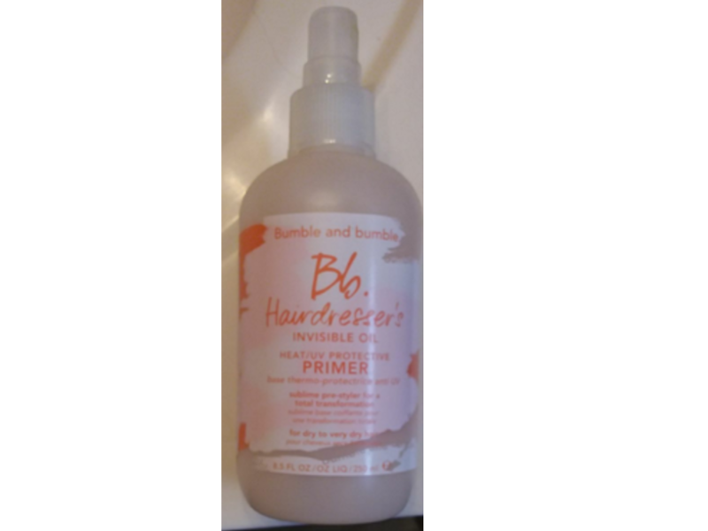Bumble & Bumble Hairdresser's Invisible Oil Heat Protective Primer, 8.5 fl oz/250 mL