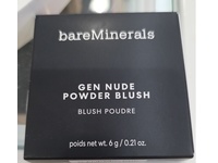 BareMinerals Gen Nude Powder Blush, That Peach Tho, 0.21 fl oz/6 g - Image 3