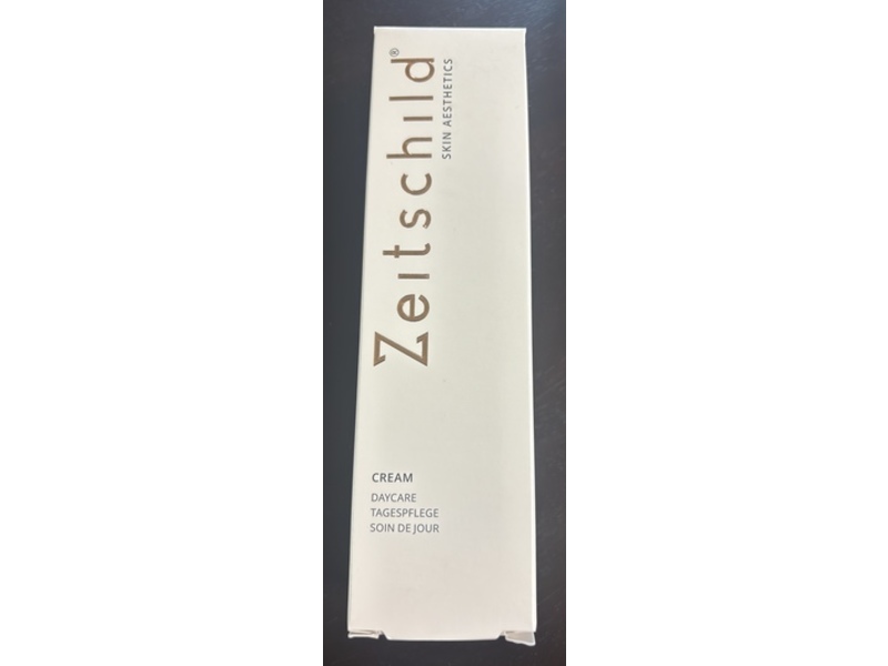 Zeitschild Skin Aesthetics Cream, 1.69 fl oz/50 mL