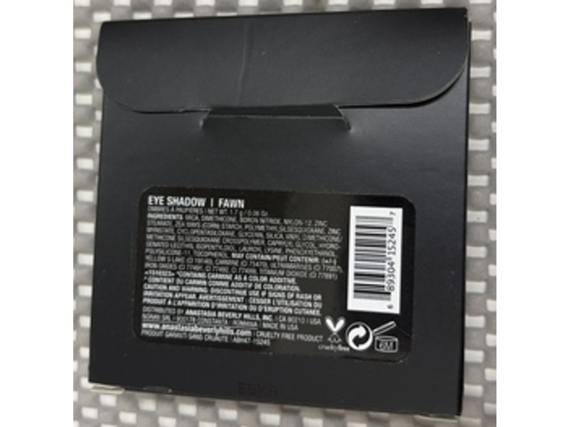 Anastasia Eye Shadow, Fawn, 0.06 oz/1.7 g