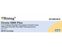 Denta 5000 Plus Dental Cream, Spearmint, 1.8 oz / 51 g, Rising (Rx) - Image 2