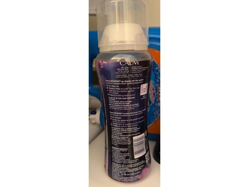Downy Calm In Wash Scent Booster, Lavender & Vanilla Bean, 20.1 oz/570 g