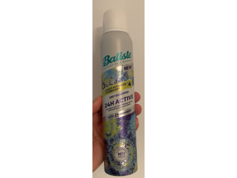 Batiste Dry Shampoo, Freshness, 200 mL