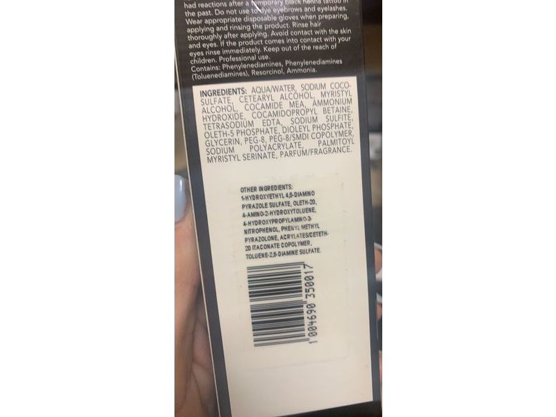 Idhair Hair Paint, AA 8/66 Light Fire Red, 3.5 oz/100 mL