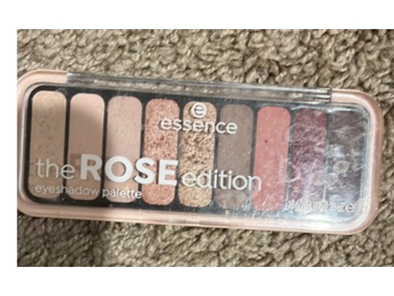 Essence The Rose Edition Eyeshadow Palette, 0.32 oz/10 g