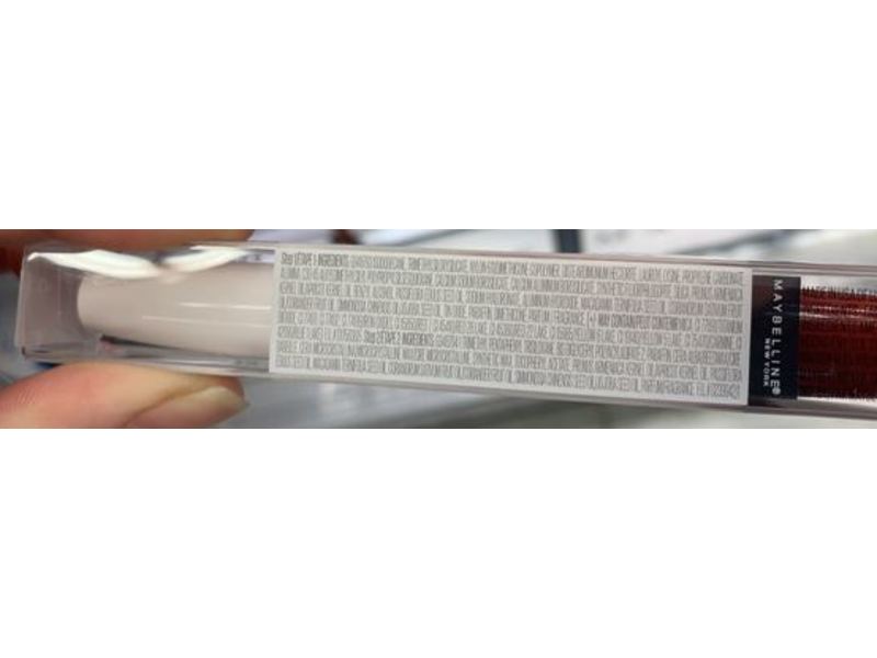 Maybelline New York Super Stay 24 Couleur, 2-Step Lip Color, Keep Up The Flame 025