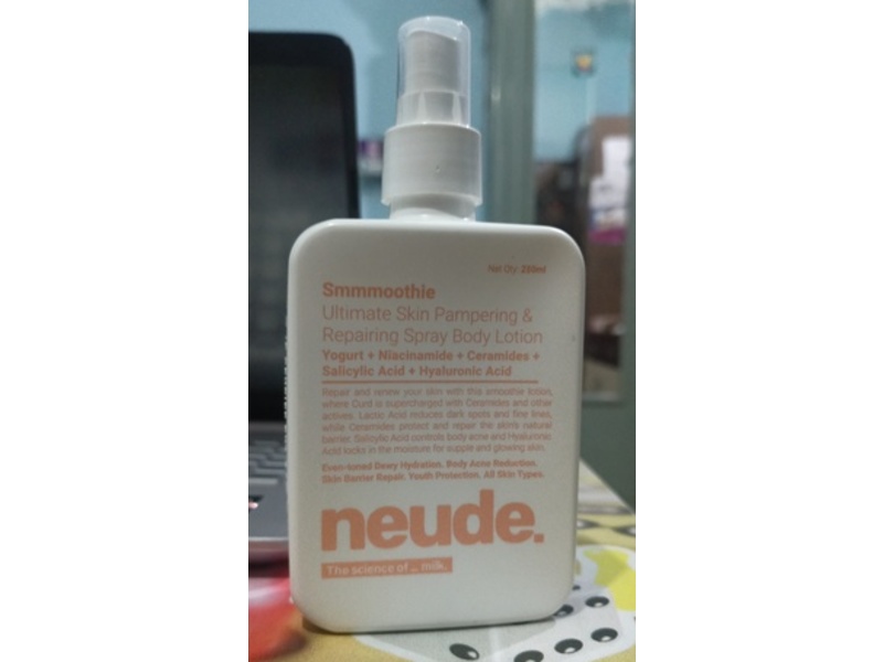 Neude Body Lotion, Smmmoothie, 250 mL