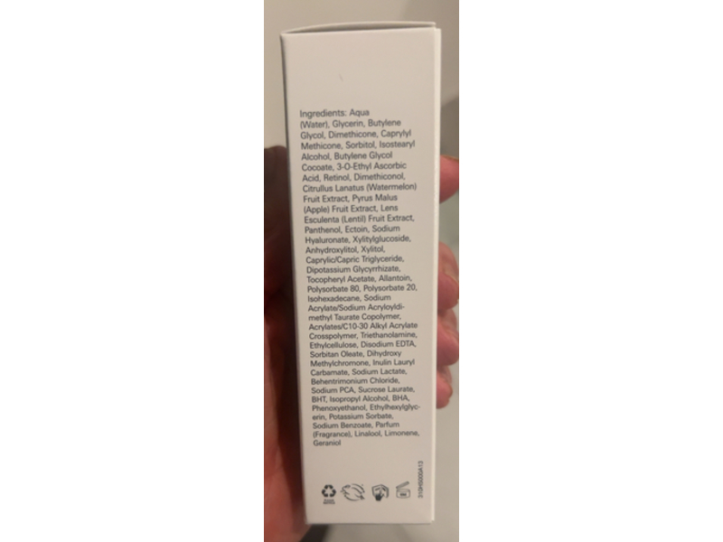 NassifMD Night Therapy Serum, Vitamin C & Retinol, 1 fl oz/30 mL