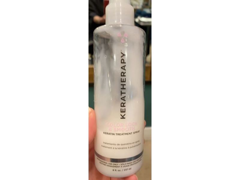 Keratherapy Keratin Treatment Spray, Color Lock & Smooth, 8 fl oz/237 mL