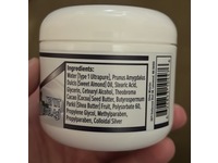 Silver Miracles Colloidal Silver Cream , Unscented, 4 oz/113.4 g - thumbnail 3