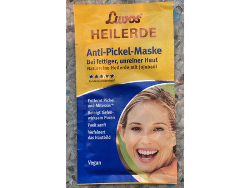 Luvos Healing Anti Pickel Mask, 15 mL