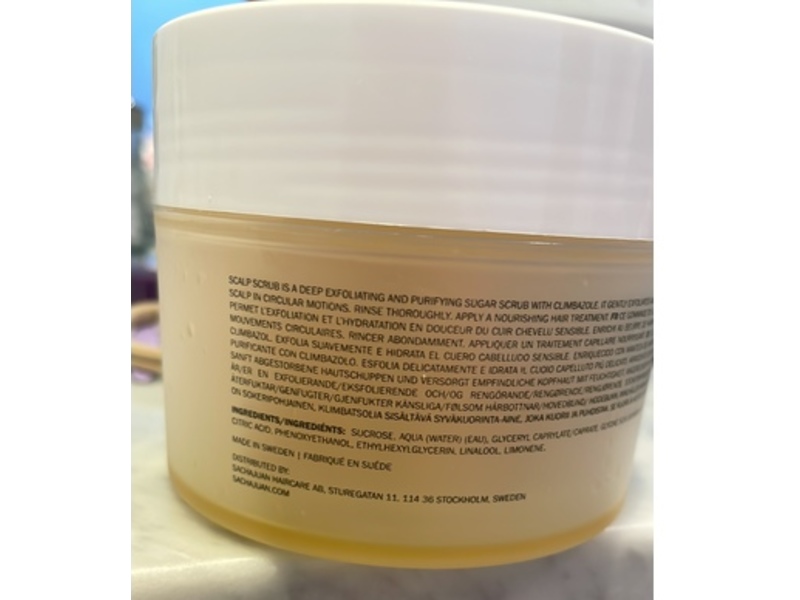 SachaJuan Scalp Scrub, 8.4 fl oz/250 mL