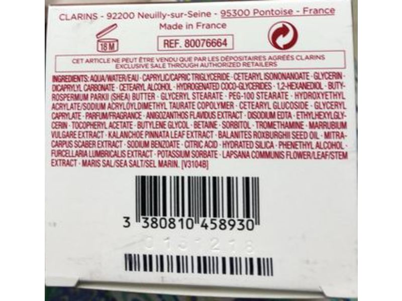 Clarins Extra-Firming Nuit Cream, 1.6 oz/50 mL