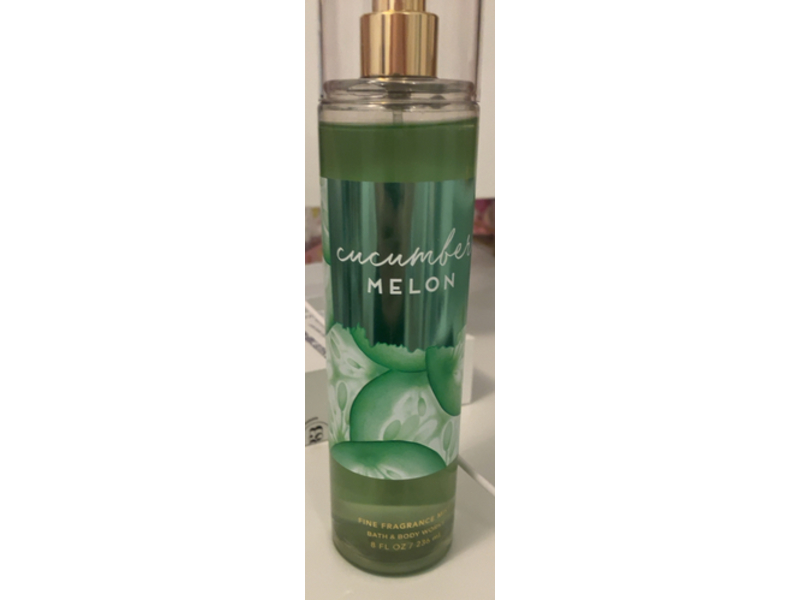 Bath & Body Works Fine Fragrance Mist, Cucumber Melon, 8 fl oz / 236 mL