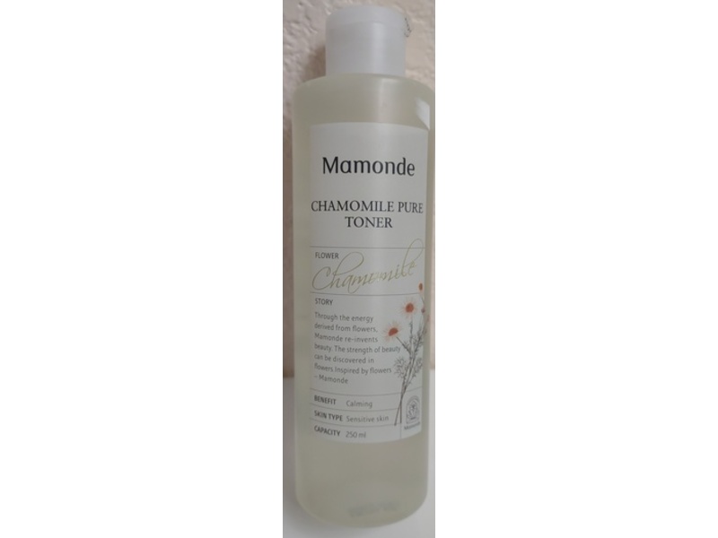 Mamonde Chamomile Pure Toner, 250 mL
