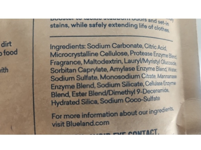 BlueLand Laundry Detergent Tablets, Spring Bloom Scent, 7.2 oz/205 g, 36 Count