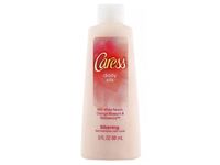 Caress Daily Silk Body Wash, White Peach & Orange Blossom, 3 fl oz - Image 2