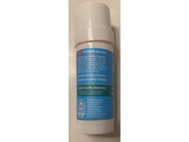 O'Keeffe's Healthy Feet Intensive Healing Balm, 2.2 oz/62.4 g