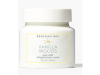 Beekman 1802 Goat Milk Whipped Body Cream, Vanilla Woods, 8 fl oz/236 mL - Image 2
