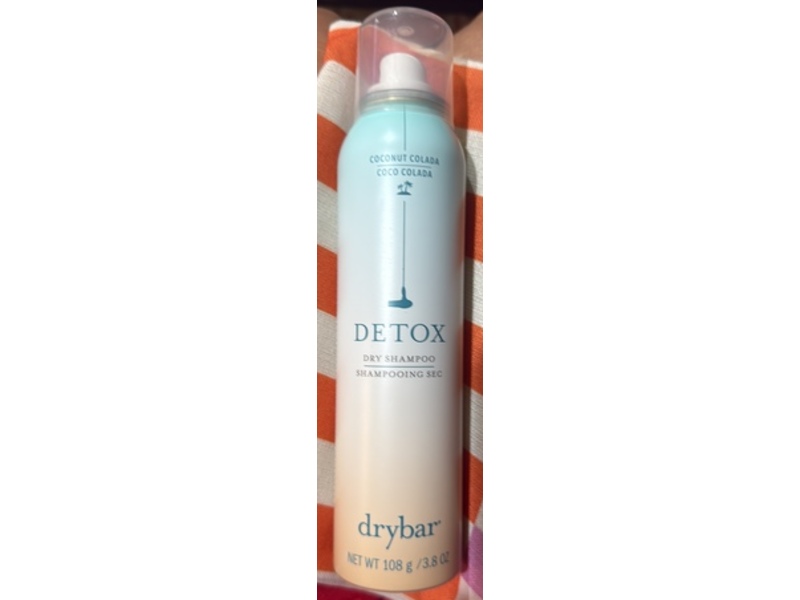 Drybar Detox Dry Shampoo, Coconut Colada, 3.8 oz/108 g