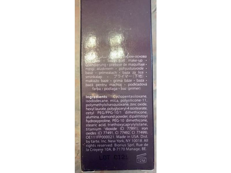 Tarte BB Tinted Treatment Primer, Fair, 1 fl oz/30 mL