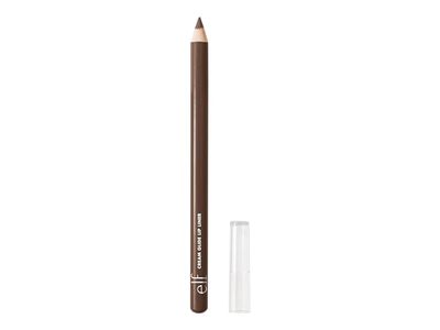 e.l.f. Cream Glide Lip Liner, Dark Cocoa Deep Brown, 0.03 oz