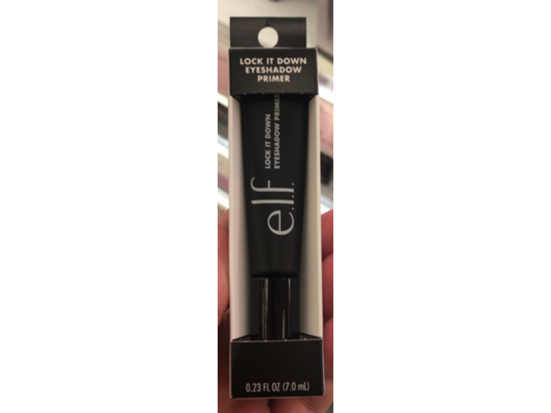 e.l.f. Cosmetics Lock It Down Eyeshadow Primer, 0.23 fl oz/7.0 mL