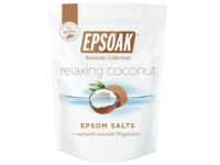 Epsoak Epsom Salts, Relaxing Coconut, 48 oz - Image 2