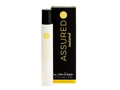 Mixologie Assured Natural Roll-On Perfume Oil, 0.17 fl oz/5 mL