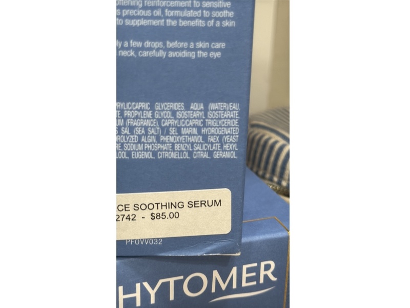 Phytomer Oligoforce Soothing Enforcement Face Serum, 1 fl oz/30 mL