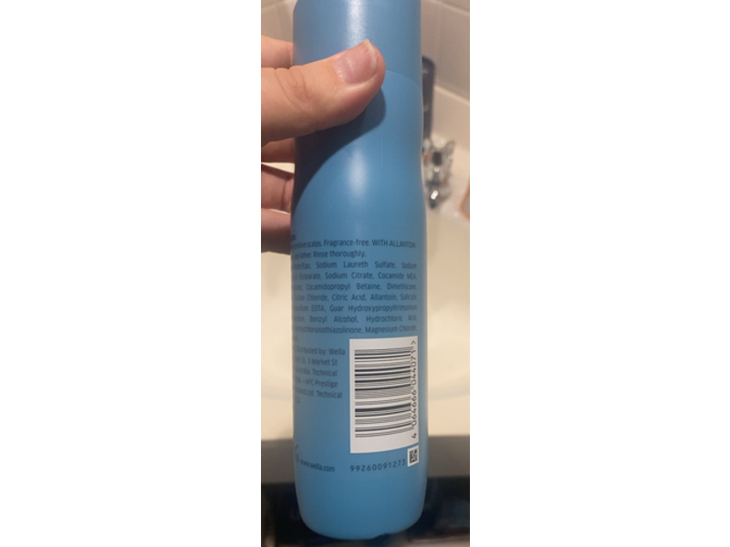 Wella Invigo Senso Calm Sensitive Shampoo, Allantoin, 250 mL