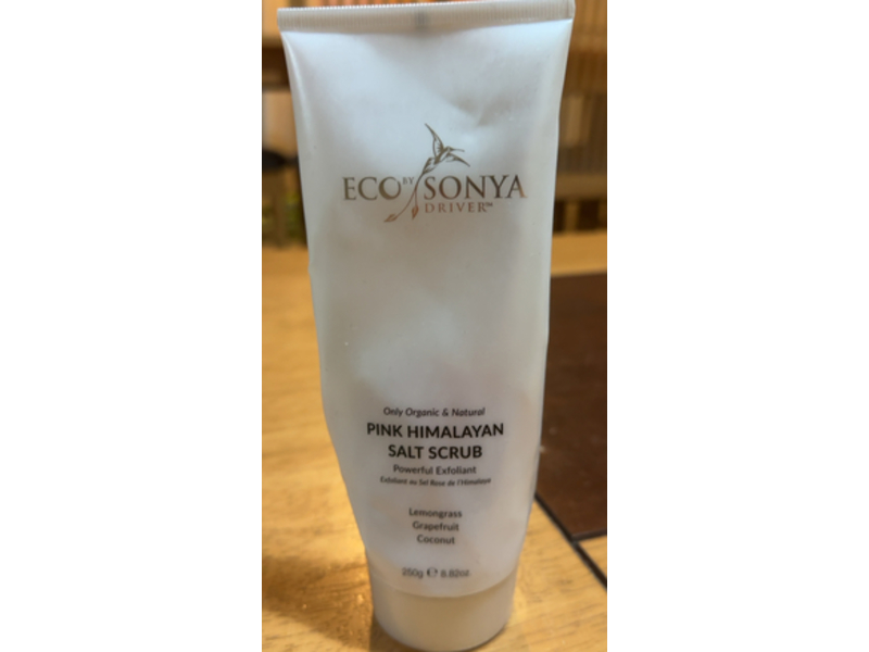Eco Sonya Driver Pink Himalayan Salt Scrub, 8.82 oz/250 g