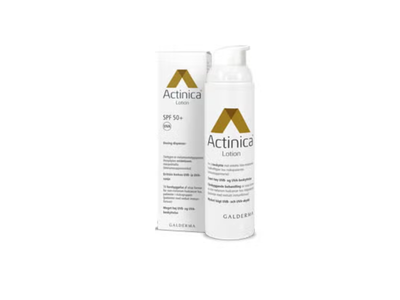 Galderma Actinica Lotion, SPF 50+, 80 g