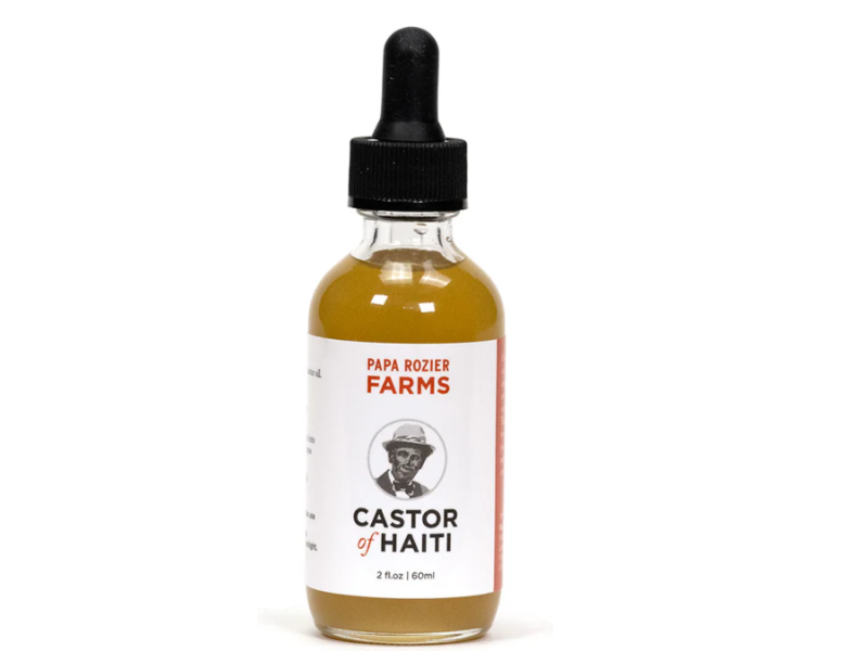 Papa Rozier Farms Castor Of Haiti, 2 fl oz/60 mL